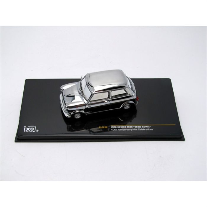 IXO 1/43 MINI Mini Cooper   David Bowie   Achat / Vente MODELE REDUIT