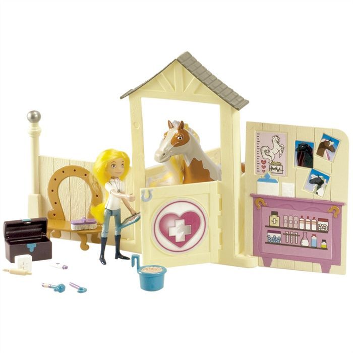 Horseland Coffret Vétérinaire 19 cm   Achat / Vente UNIVERS