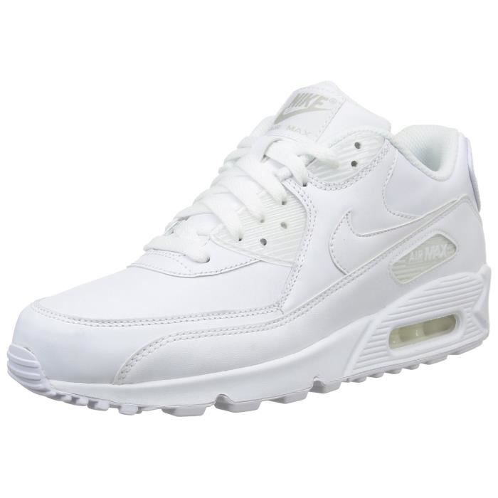 air max 90 leather baskets homme