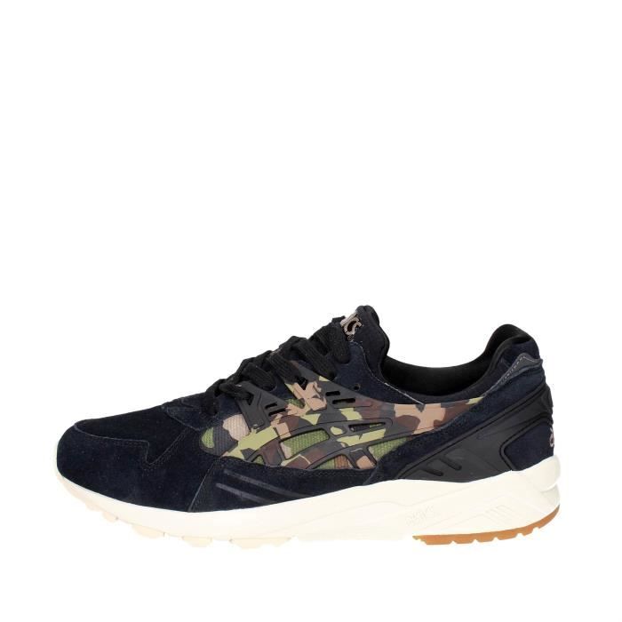 sneakers asics vertes et noires sneakers asics vertes et noires