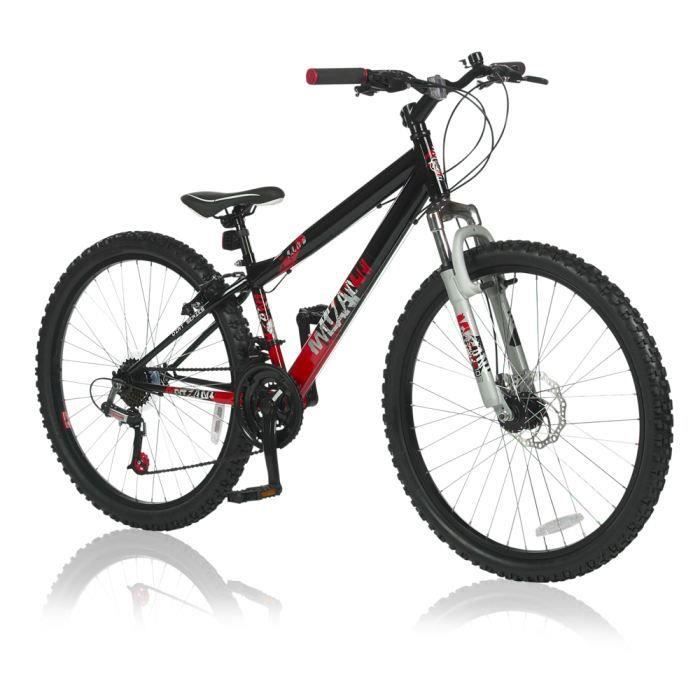 VTT Dirt 21 vitesses Frein à disque   Fiche techniqueDirtbike 26cadre