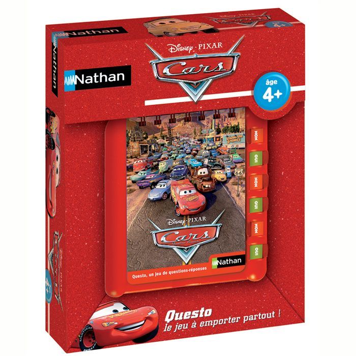 Nathan Questo Cars   Achat / Vente JEU DE PLATEAU Nathan Questo Cars 