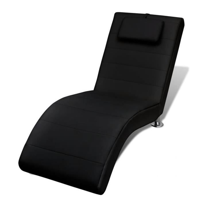 Chaise Longue Cuir Achat Vente Pas Cher