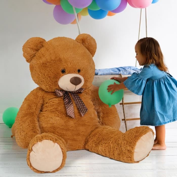 nounours de 2m