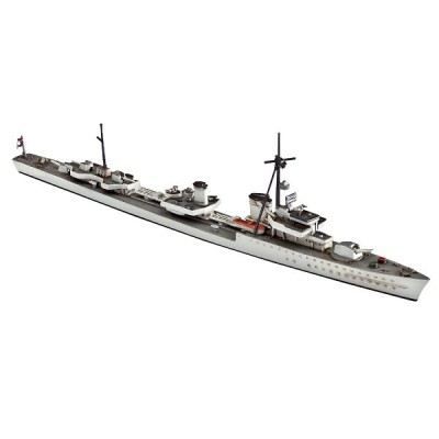 REVELL   German Destroyer Z 38 (Narvik Class)_x000Dx000D_Longueur