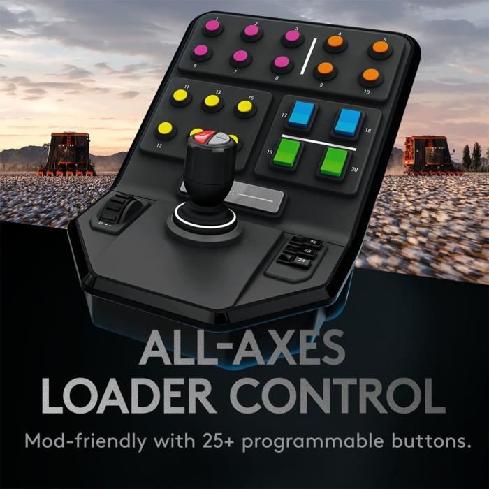 SAITEK Farm Sim Controller Simulateur de tracteur LOGITECH GamingPasCher