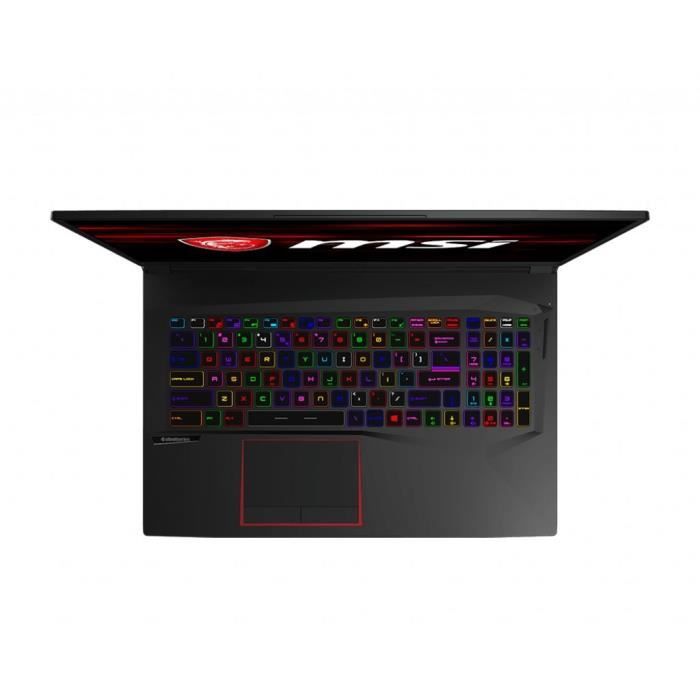 PC Portable Gamer -  GE75 Raider 8SE-062XFR -2