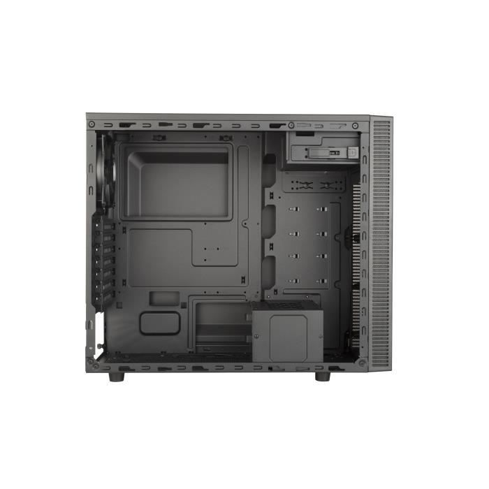 Cooler Master MasterBox E500L Blue Steel Side2