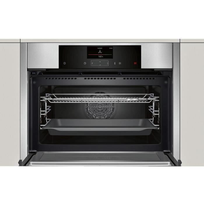 Neff - micro-ondes combiné encastrable 45l2