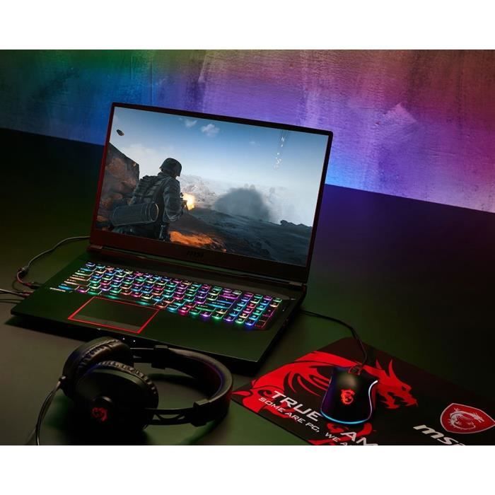 PC Portable Gamer -  GE75 Raider 8SE-062XFR -3