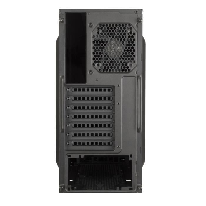 Cooler Master MasterBox E500L Blue Steel Side3