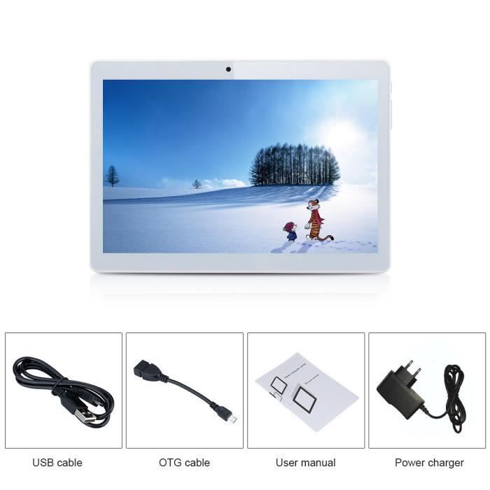 10.1" Tablette PC Tactile WiFi 3G 1Go + 16Go3