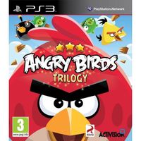 JEU PS3 Angry Birds Trilogy Jeu PS3 JEU PS3 Angry Birds Trilogy Jeu PS3