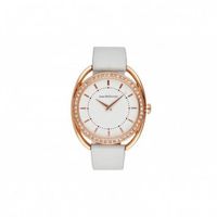 MONTRE Montre Femme Jean Bellecour à Quartz Cadran Blanc MONTRE Montre Femme Jean Bellecour à Quartz Cadran Blanc
