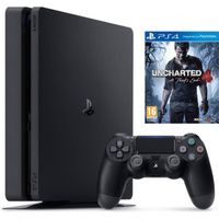CONSOLE PS4 Nouvelle PS4 Slim 1 To + Uncharted 4 : A Thief's E CONSOLE PS4 Nouvelle PS4 Slim 1 To + Uncharted 4 : A Thief's E