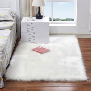 TAPIS Blanc Tapis Salon carpet tapis chambre d’enfant Mo