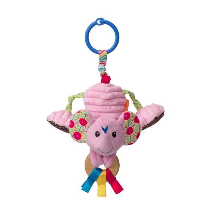 INFANTINO Hochet Vibrant Rose