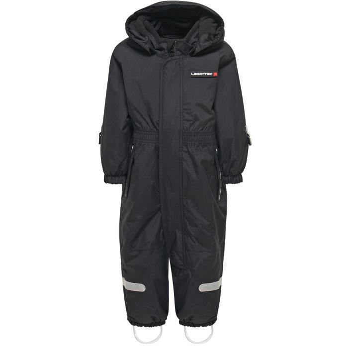 LEGO WEAR Combinaison de Ski Jaxon 777 Enfant Garçon Noir
