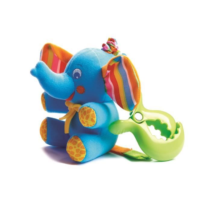 TINY LOVE Tiny Smarts Elephant à vibrations Eli
