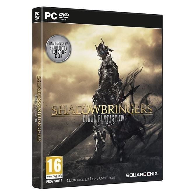 FINAL FANTASY XIV : Shadow Bringers Jeu PC