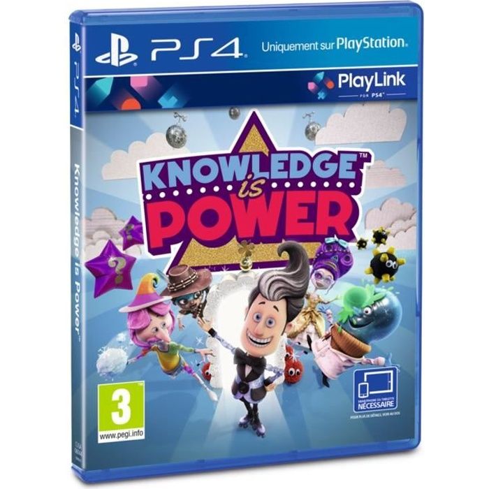 Knowledge is Power Jeu PS4-PlayLink