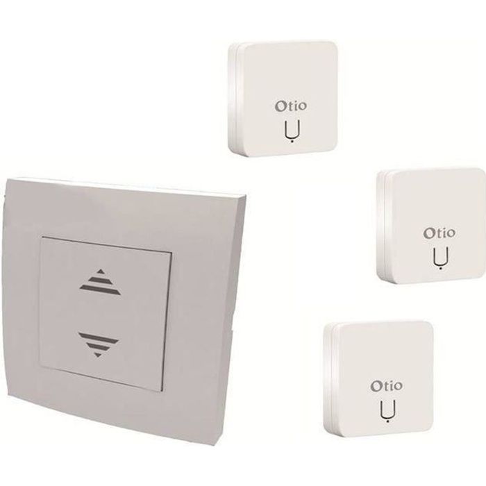 OTIO Pack commande centralisée sans fil ouverture - fermeture volets