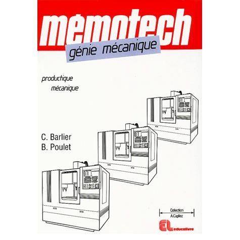memotech genie mecanique
