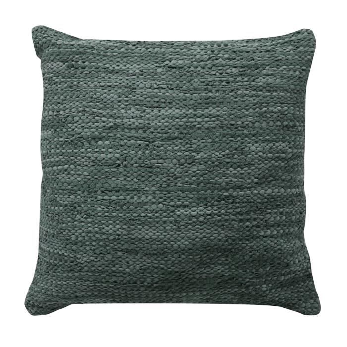 Coussin Skin - 70 x 70 cm - Bleu gris