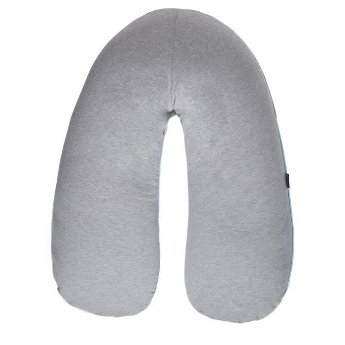 CANDIDE Coussin de maternité Jersey - Gris chiné