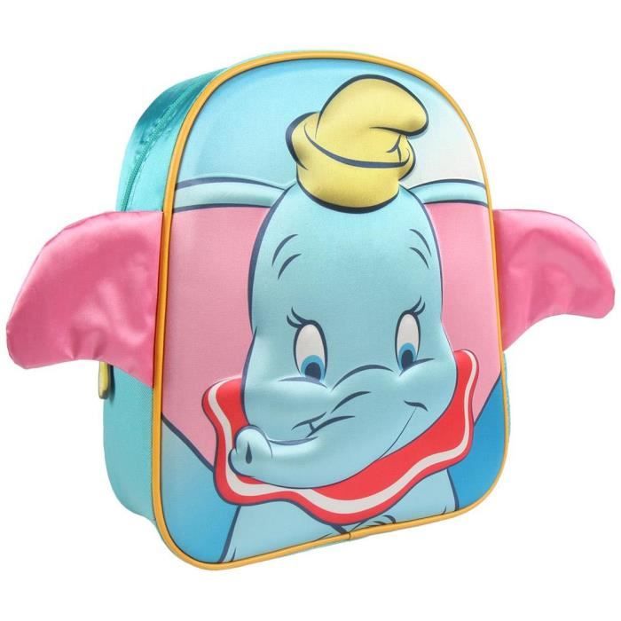 DISNEY Sac à Dos Dumbo 3D Enfant