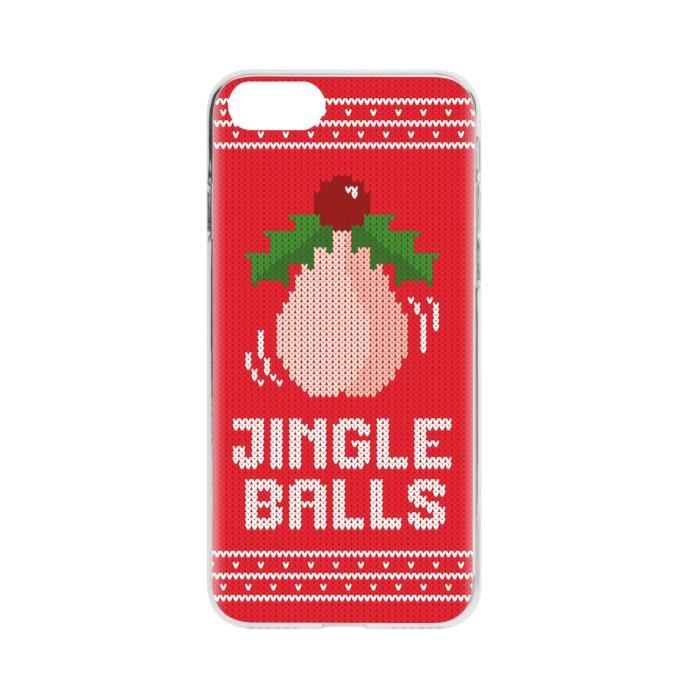 FLAVR Coque Ugly Xmas Sweater Jingle Balls - IPhone 7