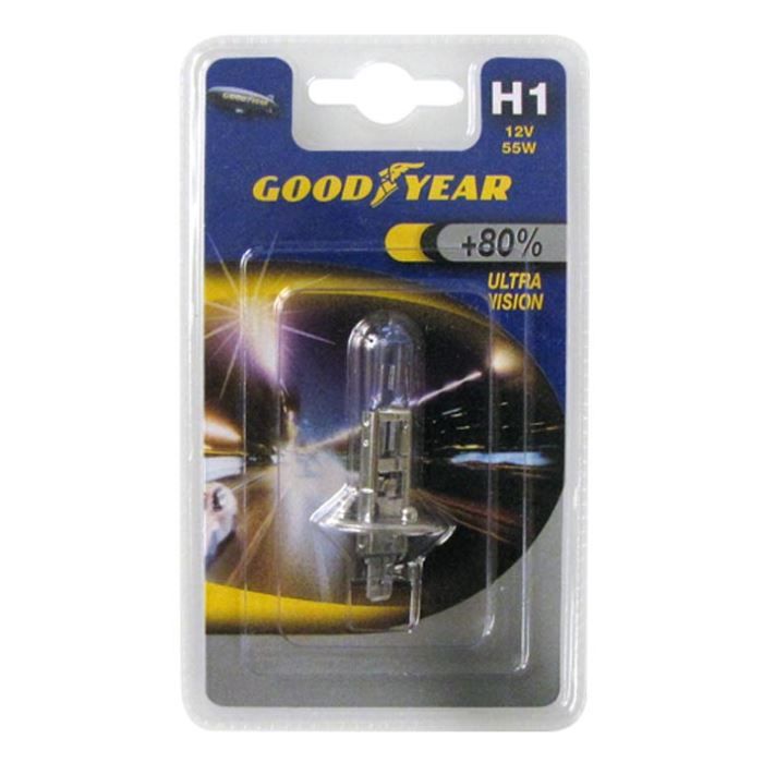 GOOD YEAR Ultra Vision 2 ampoules feux de croisement 12v 55W H1