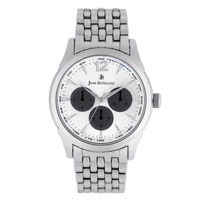 JEAN BELLECOUR Montre Homme Quartz