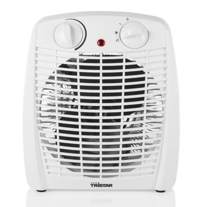 TRISTAR Chauffage électrique soufflant 2000 W
