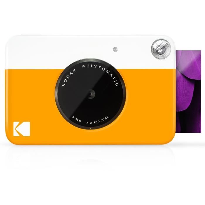 KODAK Appareil Photo Instantané Printomatic