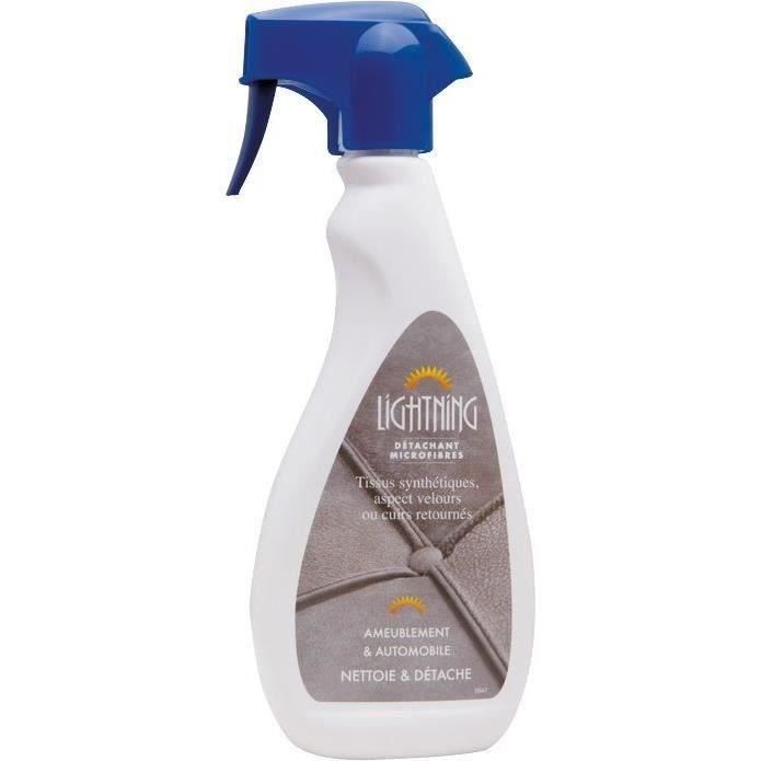 Nettoyant tissus synthétiques - 500 mL