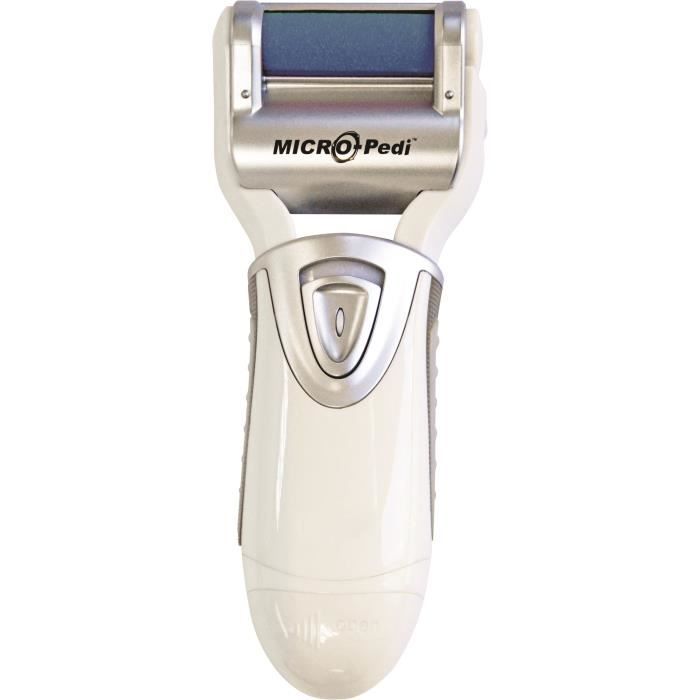 MICRO PEDI MP1PE1001 Râpe électrique anti-callosités