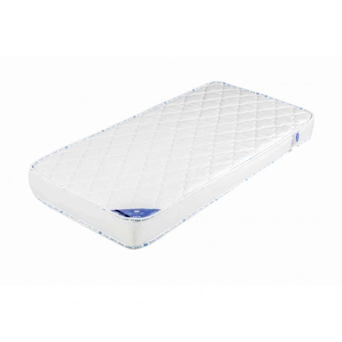 P TIT LIT Matelas Clim+ 70 x 140 x 10 cm