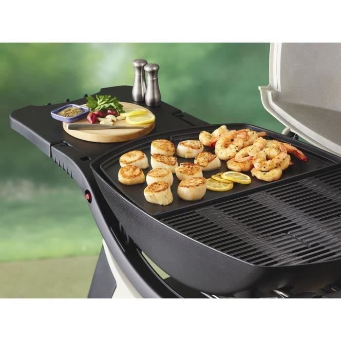 Accessoire barbecue WEBER Plancha en fonte 6506