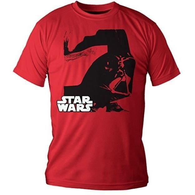 T-shirt Star Wars Darth Vader - Homme Rouge