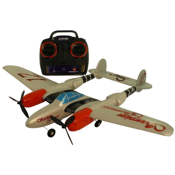 38 xl team scorpion gunners airace rtf   Achat / Vente MODELISME