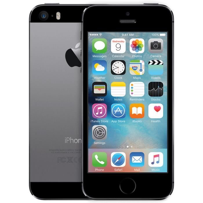 Iphone 5s noir 32go Achat / Vente pas cher