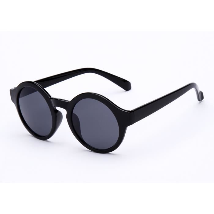 Deuxsuns®femmes Mode Unisexe Miroir Hommes Lunettes Rondes 8Nn0wm