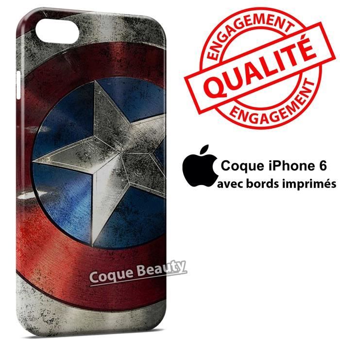 coque iphone 8 captain america