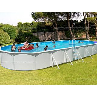 piscine acier 2m