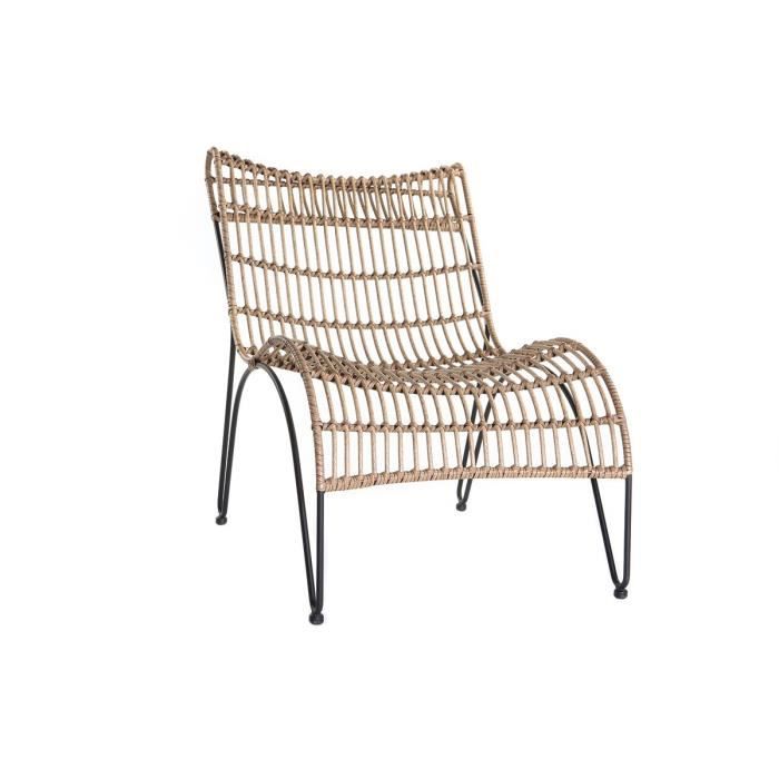 De Rotin Fils En Façon Bellavista Miliboo Chaise Résine Longue 7ybfgY6