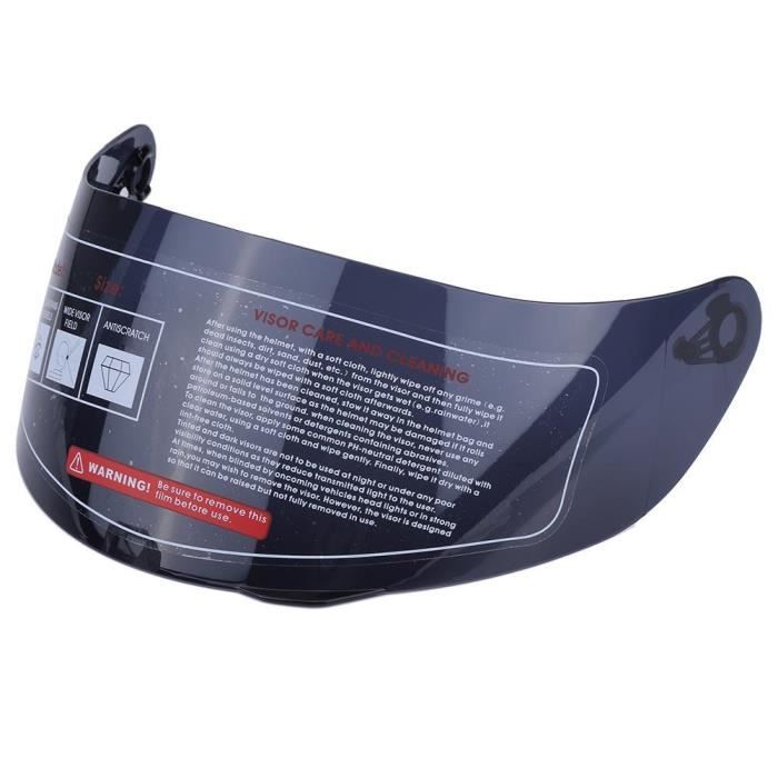 Visière Casque Remplacement Du Pare Brise De Lobjectif Du Casque De