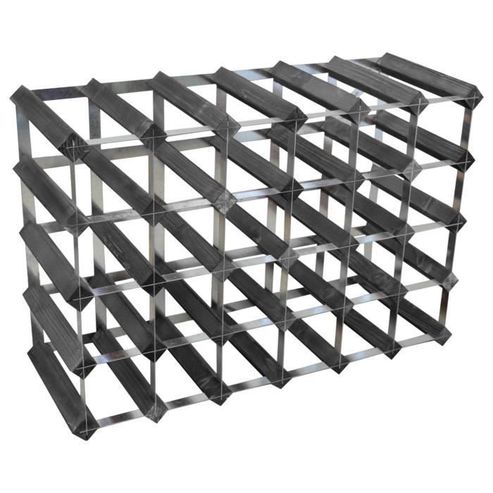 Harbour Housewares - 30 bouteilles de vin Rangement1