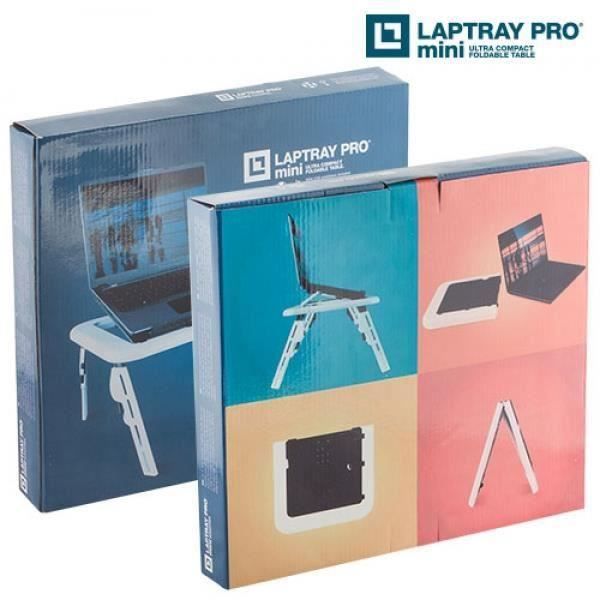 Support Ordinateur Portable Laptray Pro Mini2