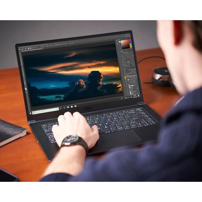 PC Ultrabook -  PS63 8M-063FR - 15,6" FHD3